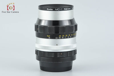 【中古】Nikon ニコン NIKKOR-P Auto 105mm f/2.5