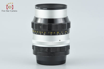 【中古】Nikon ニコン NIKKOR-P Auto 105mm f/2.5