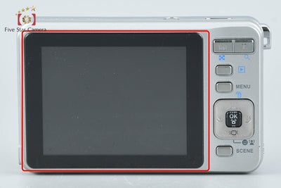 【中古】PENTAX ペンタックス Optio E85 シルバー コンパクトデジタルカメラ 元箱付き