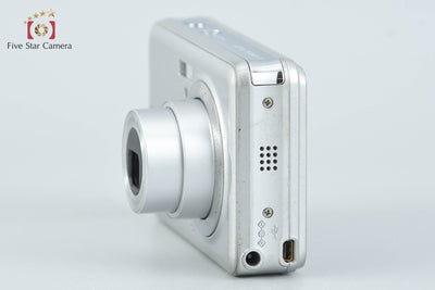 【中古】PENTAX ペンタックス Optio E85 シルバー コンパクトデジタルカメラ 元箱付き