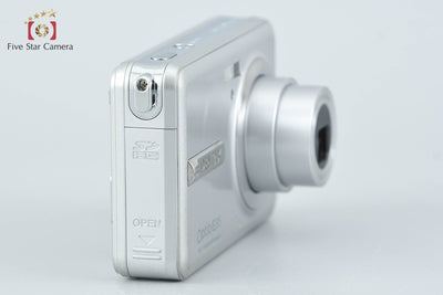 【中古】PENTAX ペンタックス Optio E85 シルバー コンパクトデジタルカメラ 元箱付き