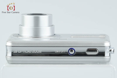 【中古】PENTAX ペンタックス Optio E85 シルバー コンパクトデジタルカメラ 元箱付き