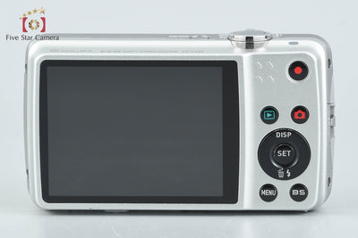 [Used] Casio EXILIM EX-Z550 Silver Compact Digital Camera with Original Box
