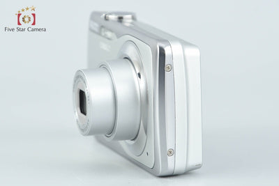 [Used] Casio EXILIM EX-Z550 Silver Compact Digital Camera with Original Box