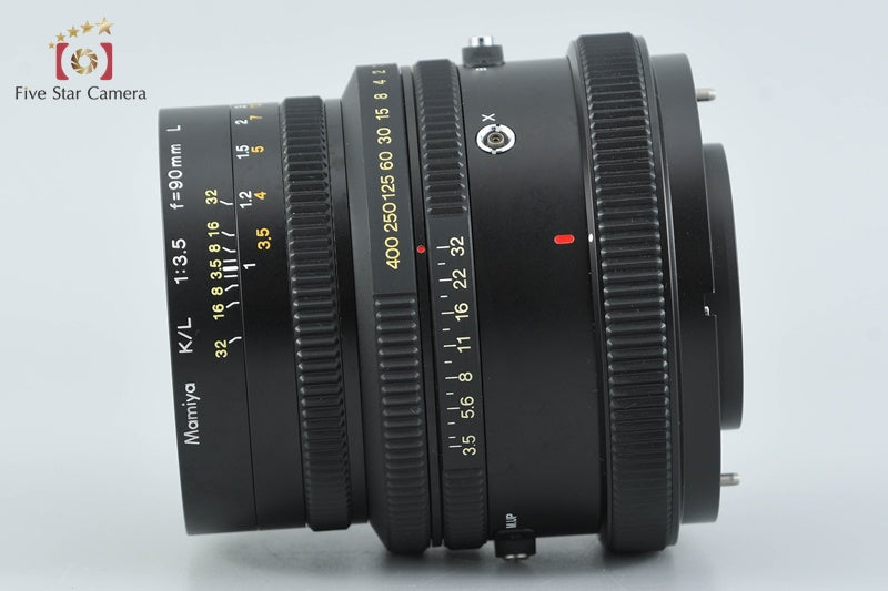 中古】Mamiya マミヤ K/L 90mm f/3.5 L RB67用 – Five Star Camera