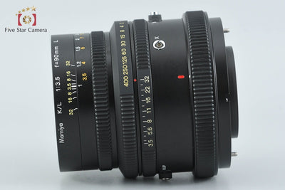 中古】Mamiya マミヤ K/L 90mm f/3.5 L RB67用 – Five Star Camera 