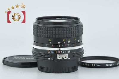 中古】Nikon ニコン Ai NIKKOR 24mm f/2.8 – Five Star Camera 