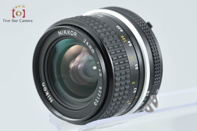 【中古】Nikon ニコン Ai NIKKOR 24mm f/2.8