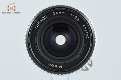 【中古】Nikon ニコン Ai NIKKOR 24mm f/2.8