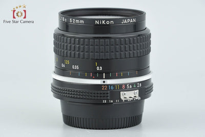 【中古】Nikon ニコン Ai NIKKOR 24mm f/2.8