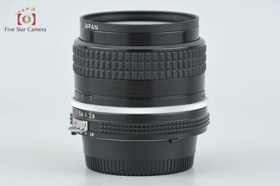 【中古】Nikon ニコン Ai NIKKOR 24mm f/2.8