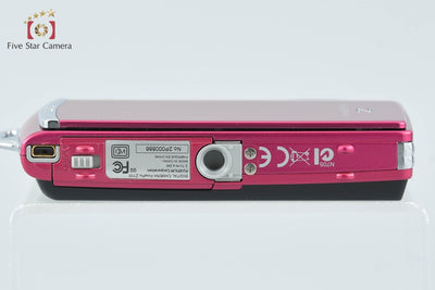 【中古】FUJIFILM 富士フイルム FinePix Z110 ピンク コンパクトデジタルカメラ