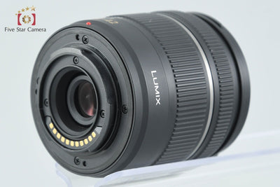 【中古】Panasonic パナソニック LUMIX G VARIO 14-42mm f/3.5-5.6 ASPH. MEGA O.I.S. H-FS014042