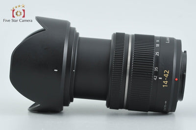 【中古】Panasonic パナソニック LUMIX G VARIO 14-42mm f/3.5-5.6 ASPH. MEGA O.I.S. H-FS014042