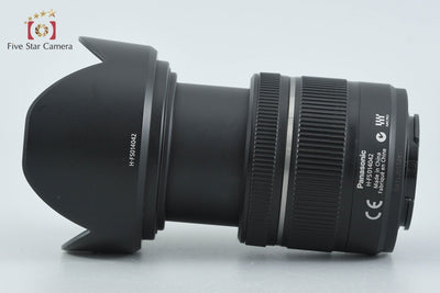 【中古】Panasonic パナソニック LUMIX G VARIO 14-42mm f/3.5-5.6 ASPH. MEGA O.I.S. H-FS014042