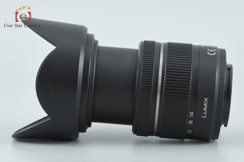 中古】Panasonic パナソニック LUMIX G VARIO 14-42mm f/3.5-5.6 ASPH 