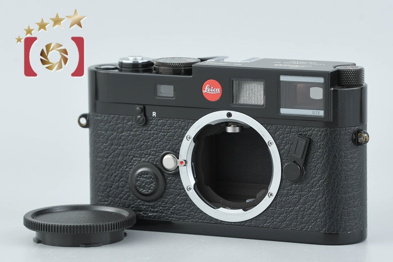 【中古】Leica ライカ M6 TTL 0.72 ブラックペイント ミレニアム レンジファインダーフィルムカメラ