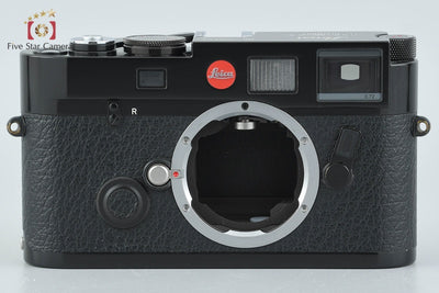 【中古】Leica ライカ M6 TTL 0.72 ミレニアムブラックペイント レンジファインダーフィルムカメラ