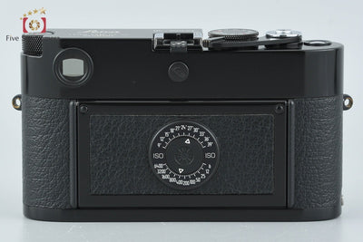 【中古】Leica ライカ M6 TTL 0.72 ミレニアムブラックペイント レンジファインダーフィルムカメラ