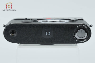 【中古】Leica ライカ M6 TTL 0.72 ミレニアムブラックペイント レンジファインダーフィルムカメラ