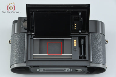 【中古】Leica ライカ M6 TTL 0.72 ミレニアムブラックペイント レンジファインダーフィルムカメラ