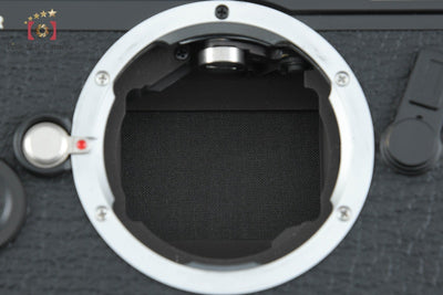 【中古】Leica ライカ M6 TTL 0.72 ミレニアムブラックペイント レンジファインダーフィルムカメラ