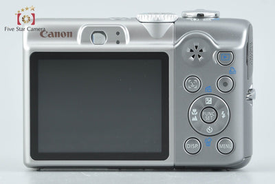 【中古】Canon キヤノン Powershot A1100 IS シルバー コンパクトデジタルカメラ 元箱付き