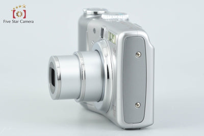 【中古】Canon キヤノン Powershot A1100 IS シルバー コンパクトデジタルカメラ 元箱付き