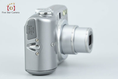 【中古】Canon キヤノン Powershot A1100 IS シルバー コンパクトデジタルカメラ 元箱付き