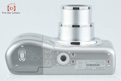 【中古】Canon キヤノン Powershot A1100 IS シルバー コンパクトデジタルカメラ 元箱付き