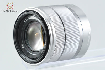 【中古】SONY ソニー E 18-55mm f/3.5-5.6 OSS SEL1855 シルバー