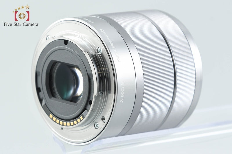 中古】SONY ソニー E 18-55mm f/3.5-5.6 OSS SEL1855 シルバー – Five 