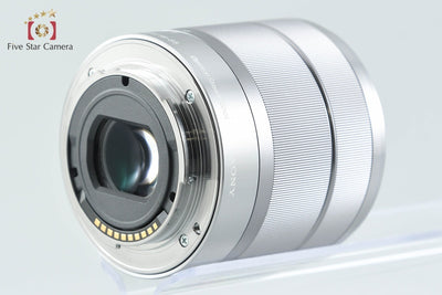 【中古】SONY ソニー E 18-55mm f/3.5-5.6 OSS SEL1855 シルバー