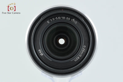 【中古】SONY ソニー E 18-55mm f/3.5-5.6 OSS SEL1855 シルバー