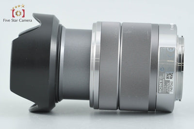 【中古】SONY ソニー E 18-55mm f/3.5-5.6 OSS SEL1855 シルバー