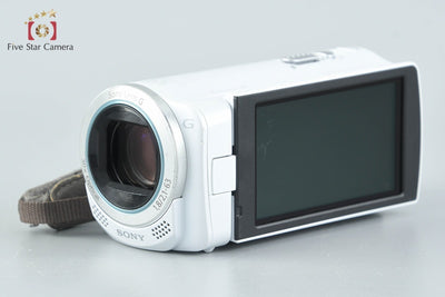 【中古】SONY ソニー ハンディカム HDR-CX270V プレミアムホワイト デジタルビデオカメラ