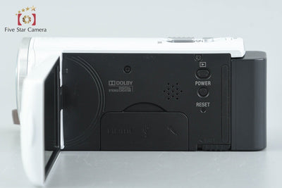 【中古】SONY ソニー ハンディカム HDR-CX270V プレミアムホワイト デジタルビデオカメラ