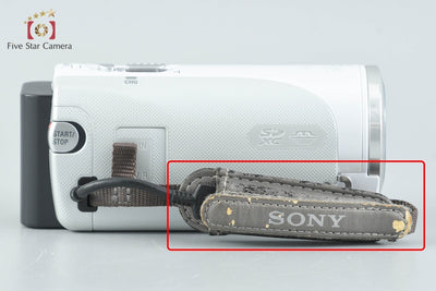 【中古】SONY ソニー ハンディカム HDR-CX270V プレミアムホワイト デジタルビデオカメラ