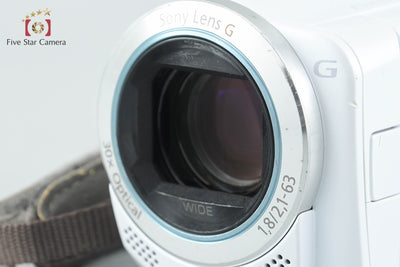 【中古】SONY ソニー ハンディカム HDR-CX270V プレミアムホワイト デジタルビデオカメラ