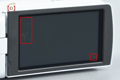 【中古】SONY ソニー ハンディカム HDR-CX270V プレミアムホワイト デジタルビデオカメラ