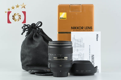 【中古】Nikon ニコン AF-S NIKKOR 24-120mm f/4 G ED VR 元箱付き