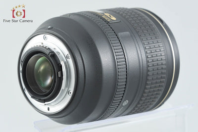 【中古】Nikon ニコン AF-S NIKKOR 24-120mm f/4 G ED VR 元箱付き