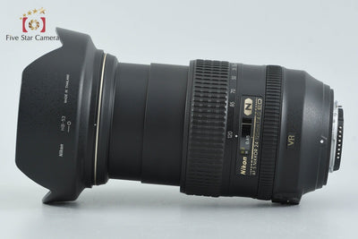 【中古】Nikon ニコン AF-S NIKKOR 24-120mm f/4 G ED VR 元箱付き