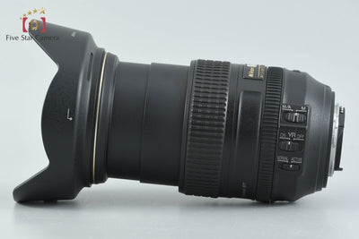 【中古】Nikon ニコン AF-S NIKKOR 24-120mm f/4 G ED VR 元箱付き