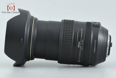 【中古】Nikon ニコン AF-S NIKKOR 24-120mm f/4 G ED VR 元箱付き