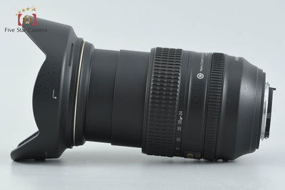 【中古】Nikon ニコン AF-S NIKKOR 24-120mm f/4 G ED VR 元箱付き