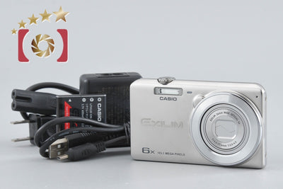 [Used] Casio EXILIM EX-ZS25 Silver Compact Digital Camera