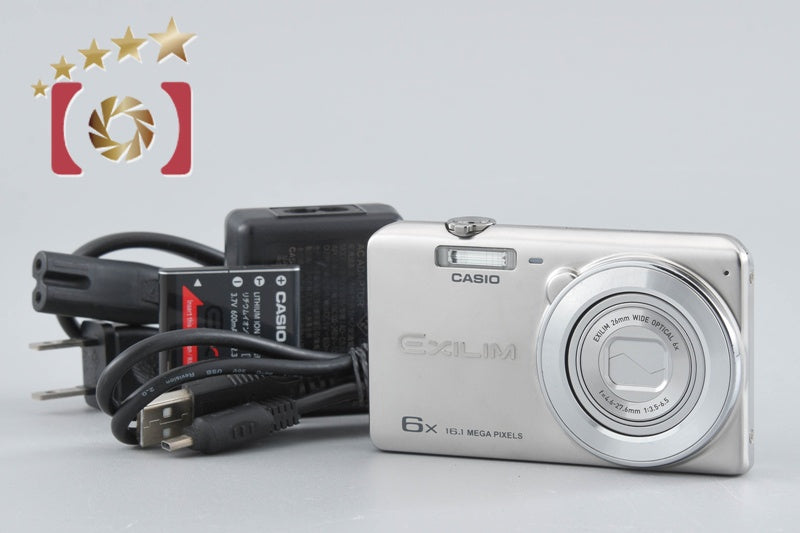 [Used] Casio EXILIM EX-ZS25 Silver Compact Digital Camera