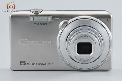 [Used] Casio EXILIM EX-ZS25 Silver Compact Digital Camera