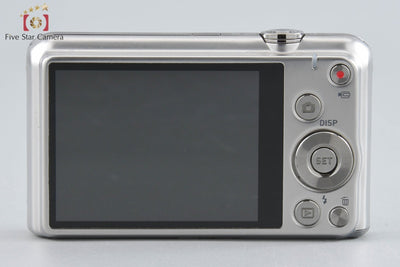 [Used] Casio EXILIM EX-ZS25 Silver Compact Digital Camera
